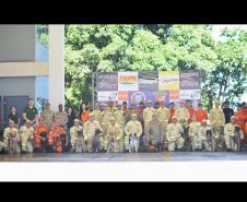 1ª Certificação Nacional de Cães de Busca e Resgate, em Cianorte. Maio de 2024.