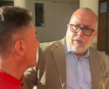 Diretor-geral da Sesa visita o CBMPR.