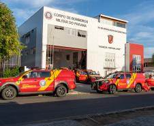 CBMPR renova equipe da força-tarefa no Rio Grande do Sul.