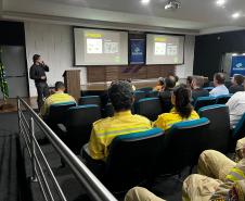 1º Workshop de Prevenção e Combate a Incêndios Florestais do CBMPR, 2024.