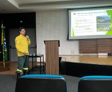 1º Workshop de Prevenção e Combate a Incêndios Florestais do CBMPR, 2024.