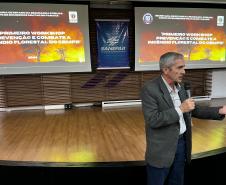 1º Workshop de Prevenção e Combate a Incêndios Florestais do CBMPR, 2024.