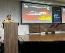 1º Workshop de Prevenção e Combate a Incêndios Florestais do CBMPR, 2024.