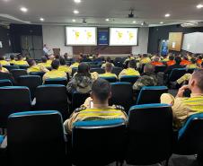 1º Workshop de Prevenção e Combate a Incêndios Florestais do CBMPR, 2024.