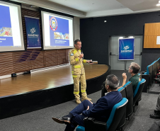 1º Workshop de Prevenção e Combate a Incêndios Florestais do CBMPR, 2024.