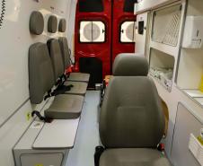 Novas ambulâncias do Siate garantem qualidade no atendimento à população do Paraná.