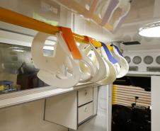 Novas ambulâncias do Siate garantem qualidade no atendimento à população do Paraná.