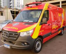 Novas ambulâncias do Siate garantem qualidade no atendimento à população do Paraná.