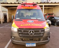Novas ambulâncias do Siate garantem qualidade no atendimento à população do Paraná.