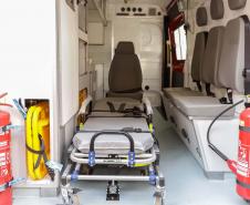 Novas ambulâncias do Siate garantem qualidade no atendimento à população do Paraná.