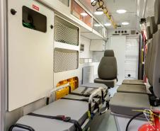 Novas ambulâncias do Siate garantem qualidade no atendimento à população do Paraná.