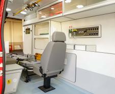 Novas ambulâncias do Siate garantem qualidade no atendimento à população do Paraná.