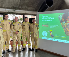 Lançamento da Campanha Estadual de Prevenção e Combate a Incêndios Florestais 2024.