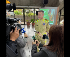 Lançamento da Campanha Estadual de Prevenção e Combate a Incêndios Florestais 2024.