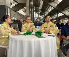 Lançamento da Campanha Estadual de Prevenção e Combate a Incêndios Florestais 2024.