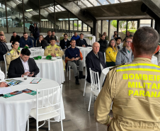 Lançamento da Campanha Estadual de Prevenção e Combate a Incêndios Florestais 2024.