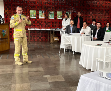 Lançamento da Campanha Estadual de Prevenção e Combate a Incêndios Florestais 2024.