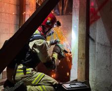 Curso de resposta a desastres preparou equipe do CBMPR para atuar no RS.