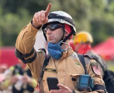 Curso de resposta a desastres preparou equipe do CBMPR para atuar no RS.