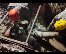 Curso de resposta a desastres preparou equipe do CBMPR para atuar no RS.