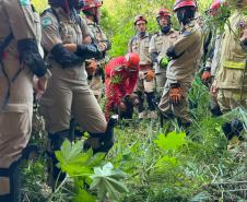 Curso de resposta a desastres preparou equipe do CBMPR para atuar no RS.