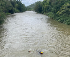Curso de resposta a desastres preparou equipe do CBMPR para atuar no RS.