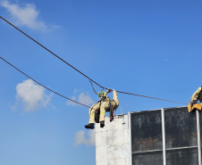 Rope Days 2024: equipe do CBMPR é vice-campeã de salvamento em altura.