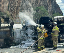 Atendimento do CBMPR.