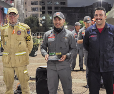 Rope Days 2024: equipe do CBMPR é vice-campeã de salvamento em altura.