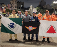 Rope Days 2024: equipe do CBMPR é vice-campeã de salvamento em altura.