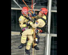 Rope Days 2024: equipe do CBMPR é vice-campeã de salvamento em altura.