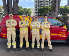 Equipe de Maringá do CBMPR prepara deslocamento para o Pantanal.