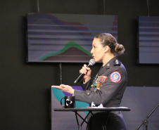 Celebração religiosa da Páscoa dos Militares, organizada pelo CBMPR em 2024.