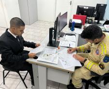 Cerimônia de posse de 15 cadetes do CBMPR - 15/07/24.