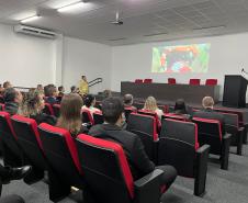 Cerimônia de posse de 15 cadetes do CBMPR - 15/07/24.