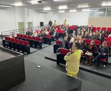 Cerimônia de posse de 15 cadetes do CBMPR - 15/07/24.