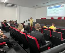 Cerimônia de posse de 15 cadetes do CBMPR - 15/07/24.