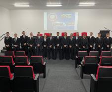 Cerimônia de posse de 15 cadetes do CBMPR - 15/07/24.