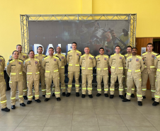 1º Workshop DALF 2024, do Corpo de Bombeiros Militar do Paraná (CBMPR), em Foz do Iguaçu.