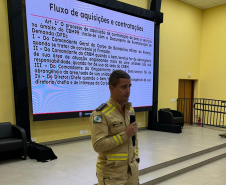 1º Workshop DALF 2024, do Corpo de Bombeiros Militar do Paraná (CBMPR), em Foz do Iguaçu.