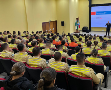 1º Workshop DALF 2024, do Corpo de Bombeiros Militar do Paraná (CBMPR), em Foz do Iguaçu.