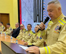 1º Workshop DALF 2024, do Corpo de Bombeiros Militar do Paraná (CBMPR), em Foz do Iguaçu.