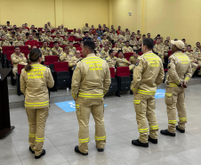 1º Workshop DALF 2024, do Corpo de Bombeiros Militar do Paraná (CBMPR), em Foz do Iguaçu.