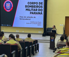 1º Workshop DALF 2024, do Corpo de Bombeiros Militar do Paraná (CBMPR), em Foz do Iguaçu.
