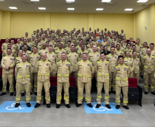 1º Workshop DALF 2024, do Corpo de Bombeiros Militar do Paraná (CBMPR), em Foz do Iguaçu.