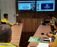 3ª reunião periódica da Operação Quati João 2024 (CBMPR).