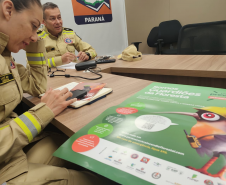 3ª reunião periódica da Operação Quati João 2024 (CBMPR).