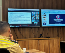 3ª reunião periódica da Operação Quati João 2024 (CBMPR).