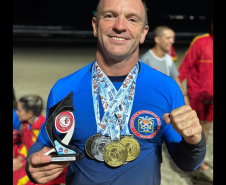 Paraná vai participar de Mundial de Salvamento Aquático com um atleta e um árbitro.