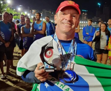 Paraná vai participar de Mundial de Salvamento Aquático com um atleta e um árbitro.